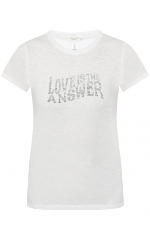 Printed t-shirt, zdjęcie 1 Printed t-shirt od Rag & Bone